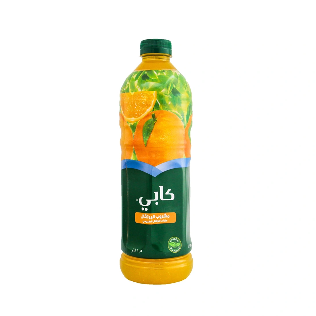 عصير كابي بنكهة البرتقال 1.5 لتر
